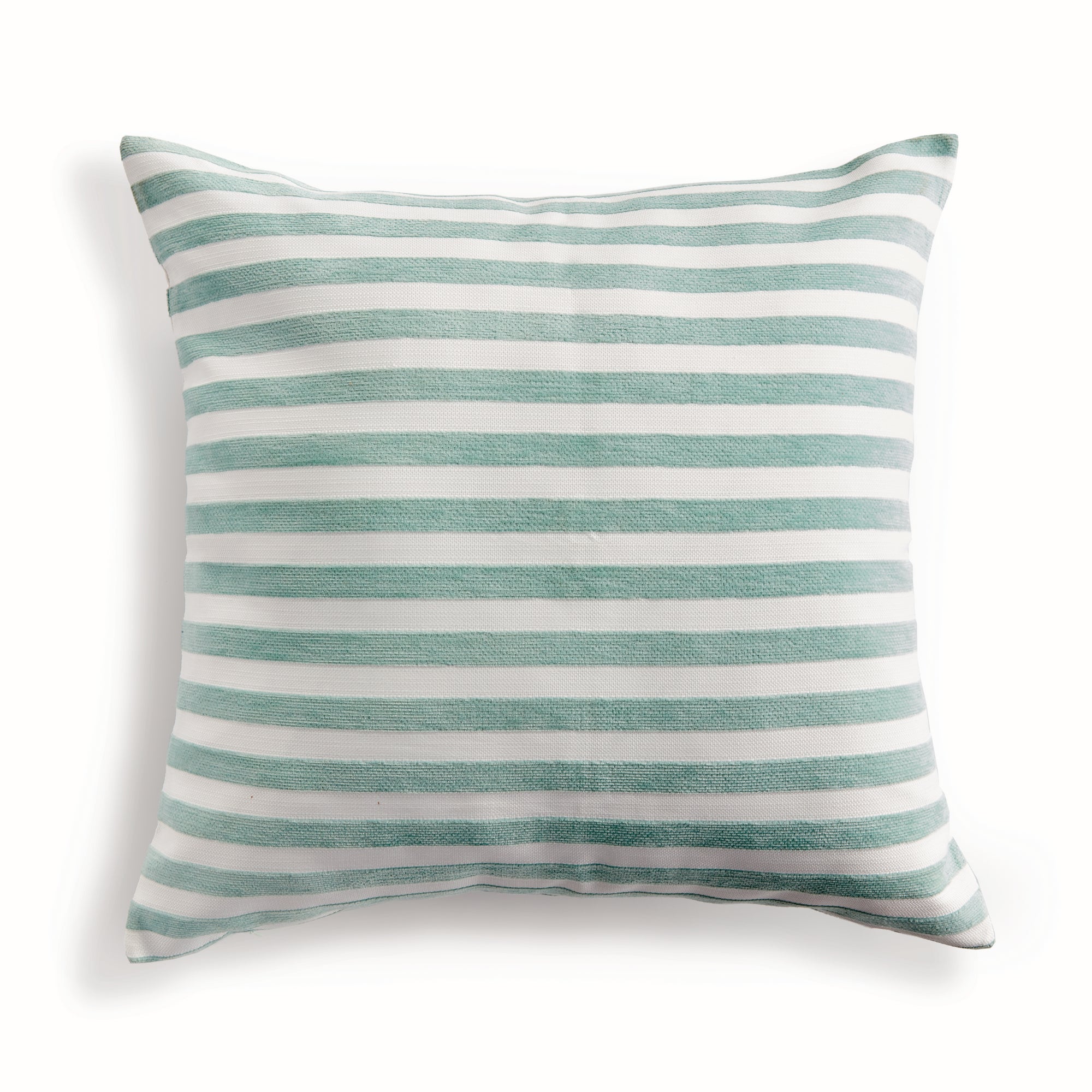 Gideon Square Indoor-Outdoor Pillow Seafoam