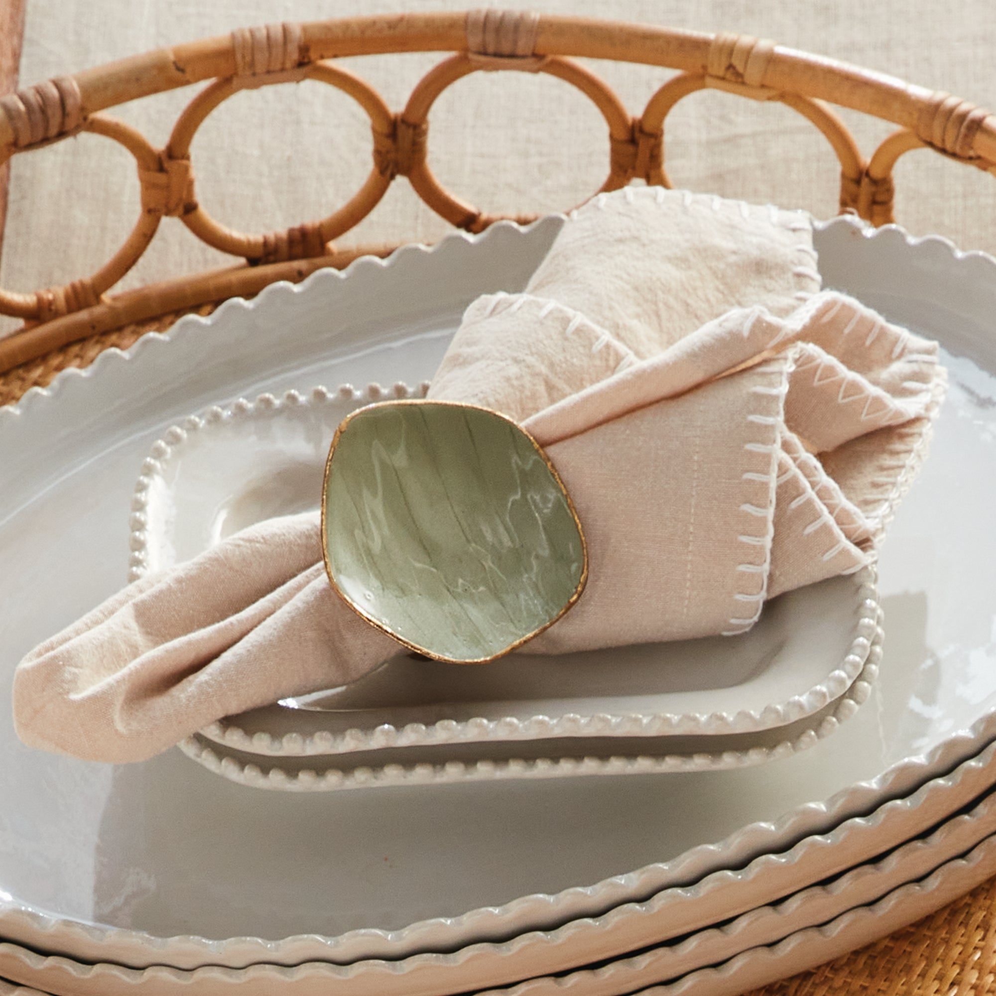 Addie Dinner Napkins, Set Of 4