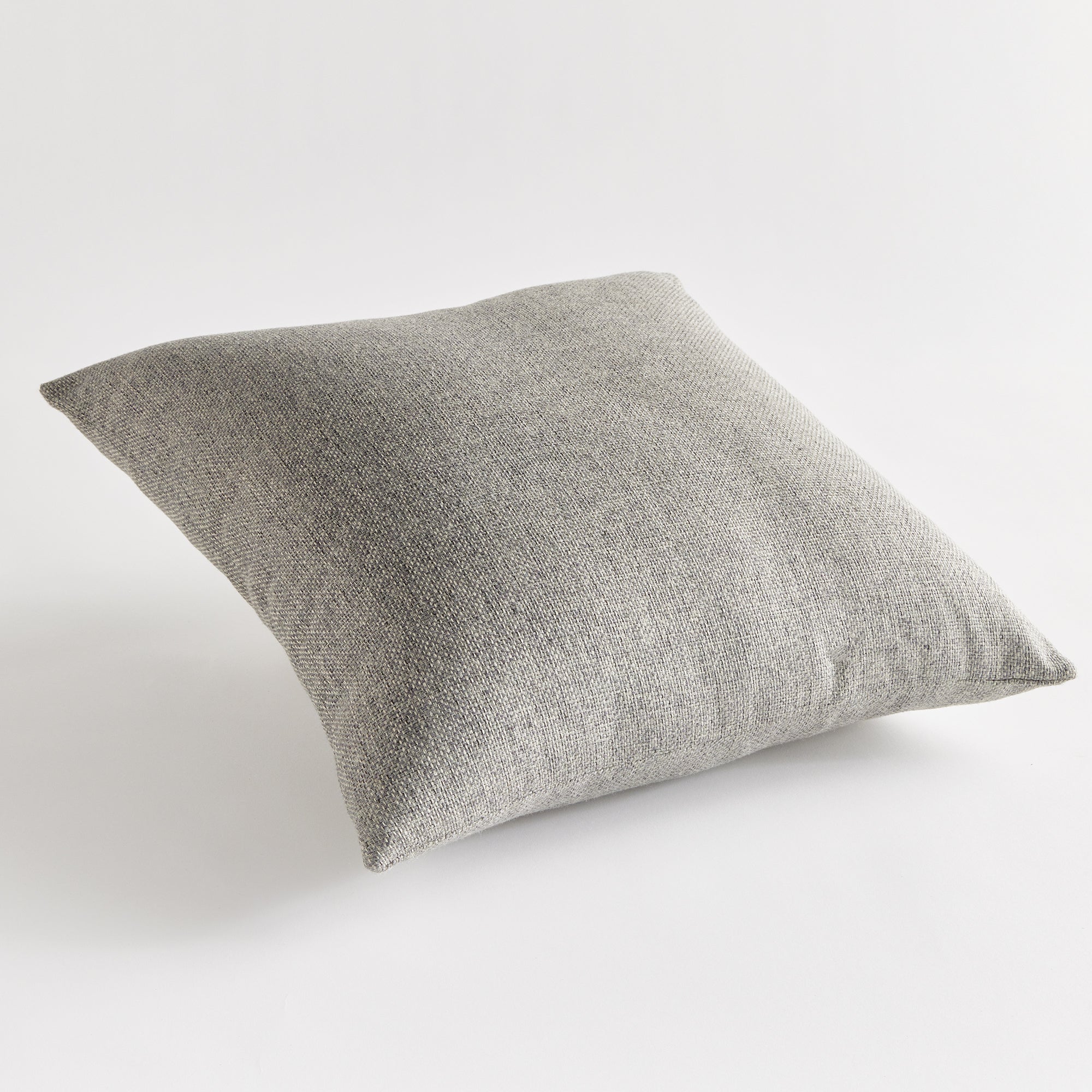Gage Square Indoor-Outdoor Pillow Gray