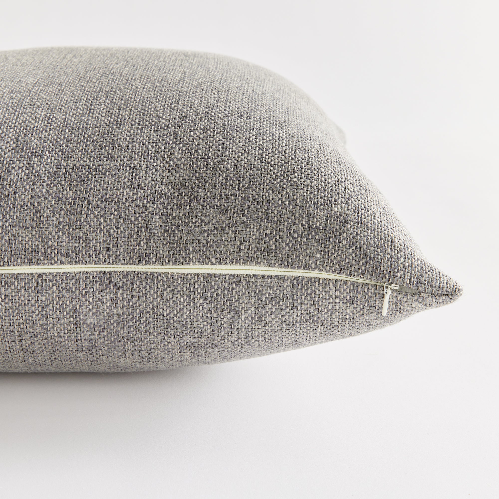 Gage Square Indoor-Outdoor Pillow Gray