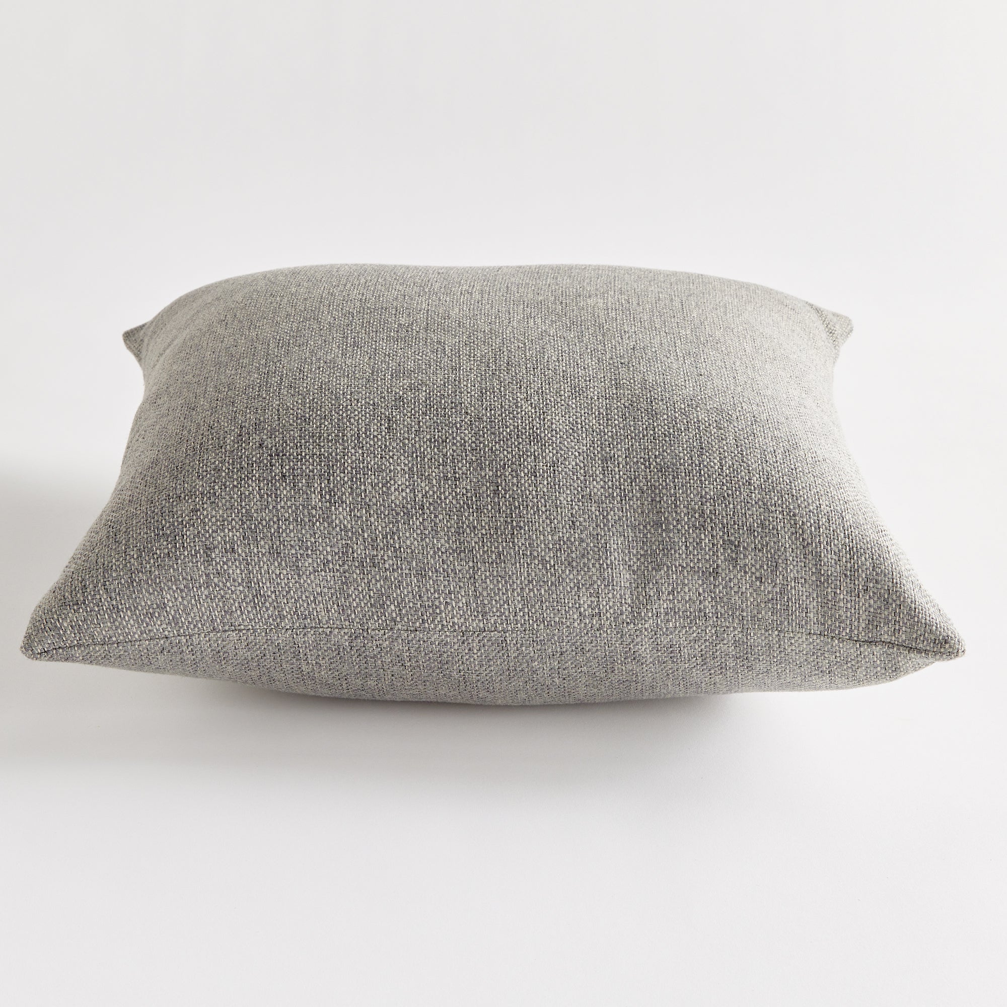 Gage Square Indoor-Outdoor Pillow Gray