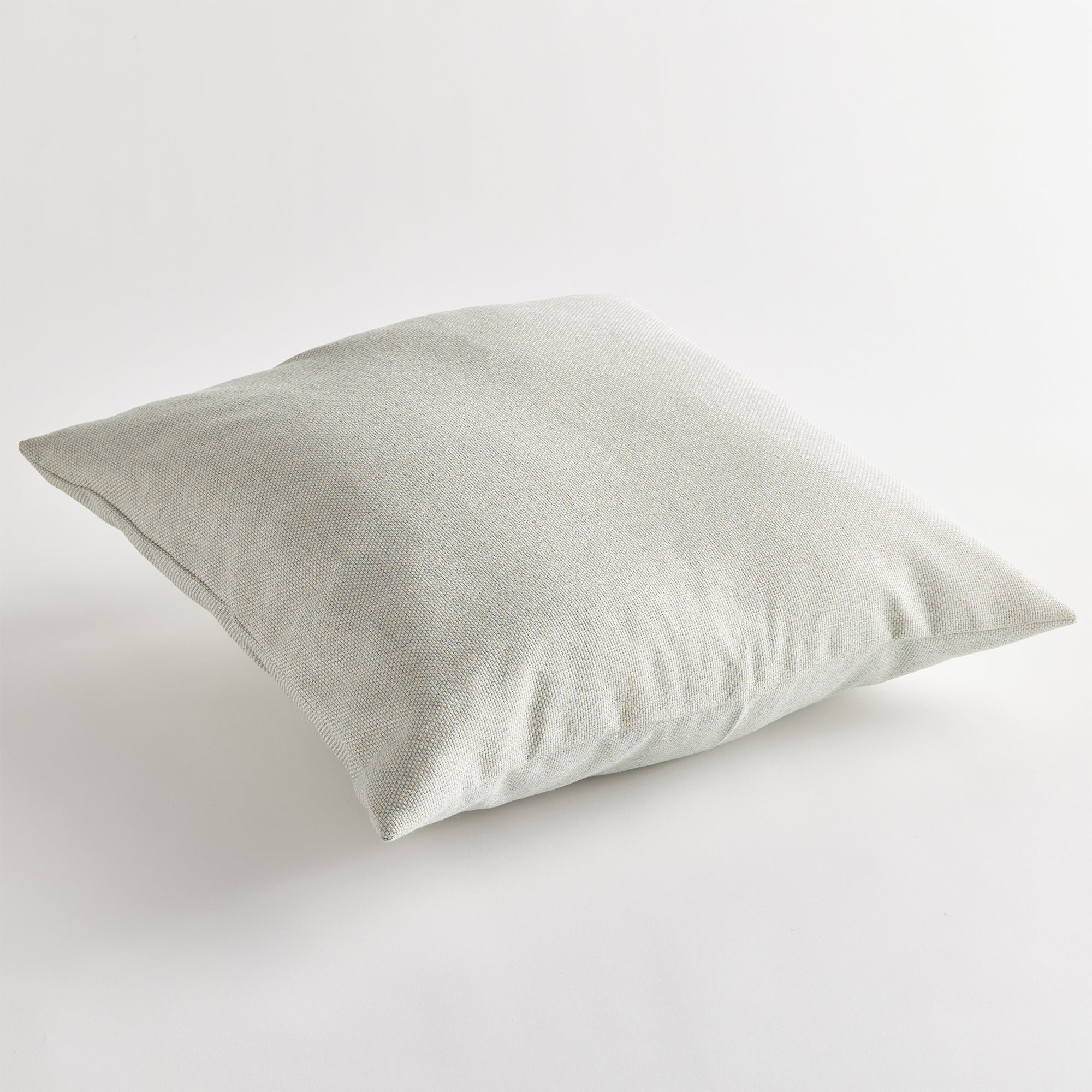 Gage Square Indoor-Outdoor Pillow Blue