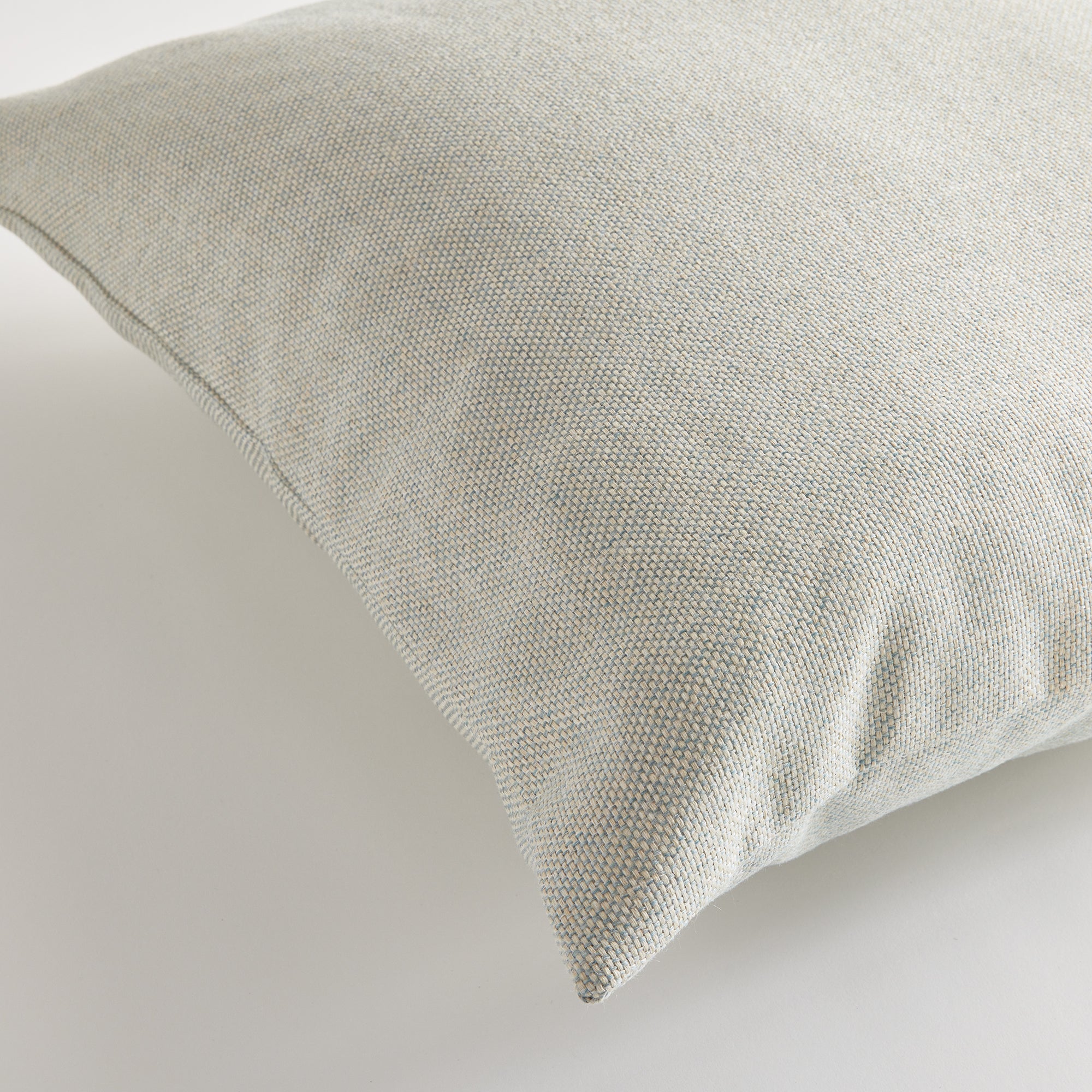 Gage Square Indoor-Outdoor Pillow Blue