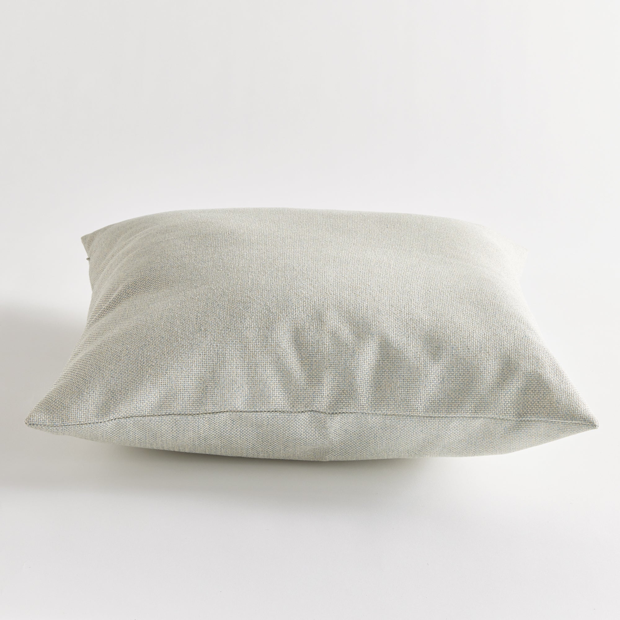 Gage Square Indoor-Outdoor Pillow Blue