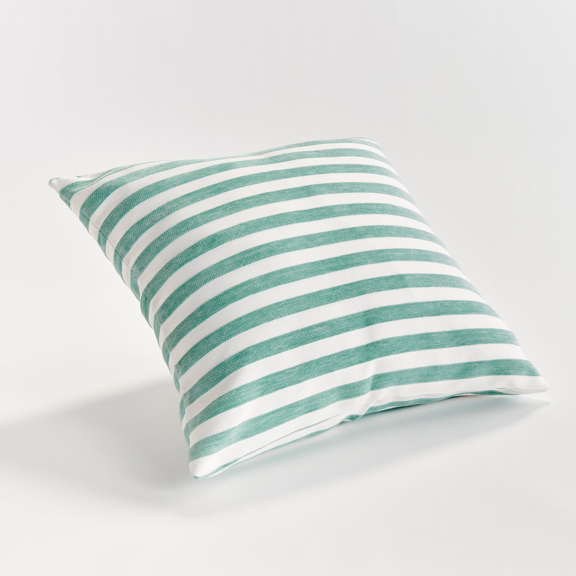 Gideon Square Indoor-Outdoor Pillow Seafoam