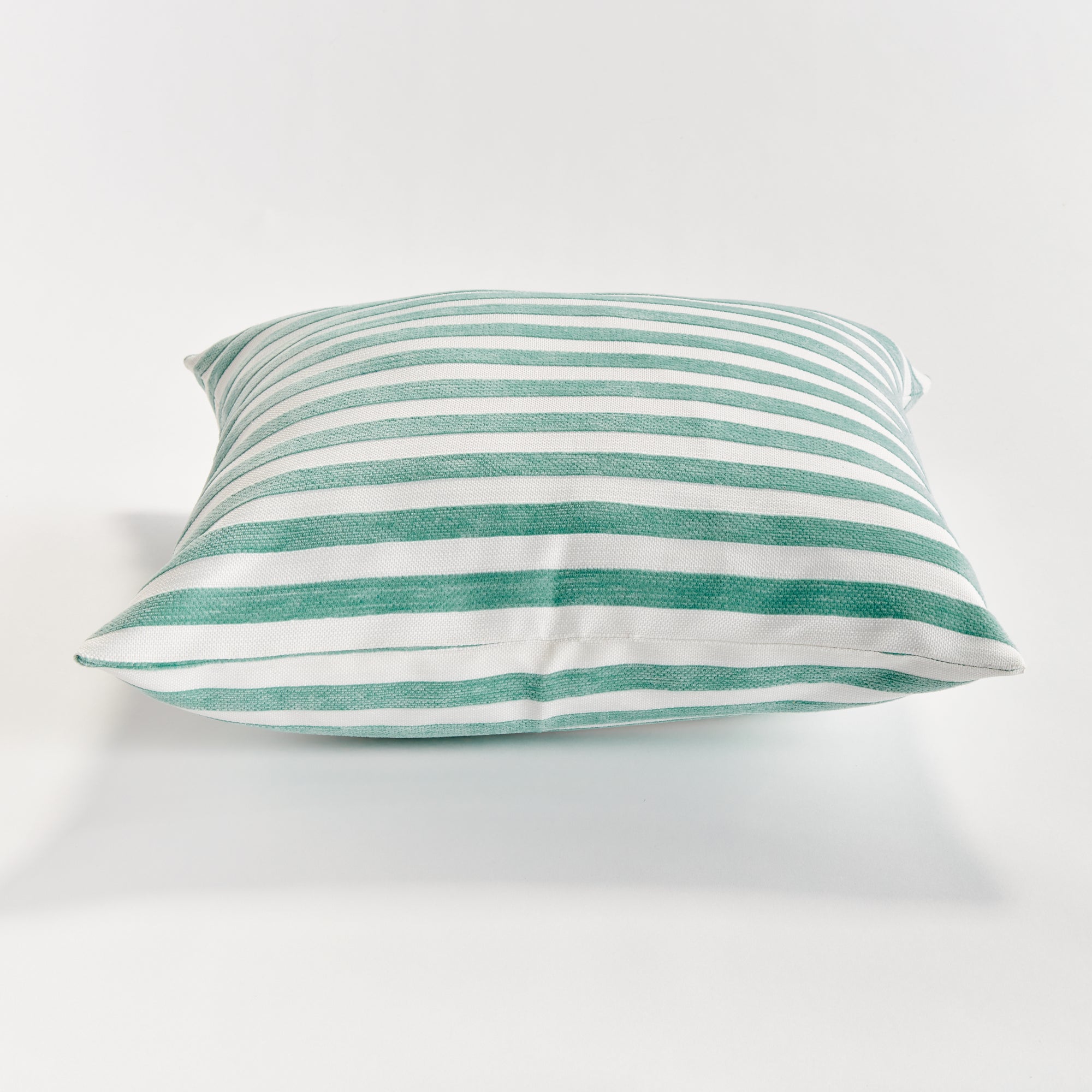 Gideon Square Indoor-Outdoor Pillow Seafoam