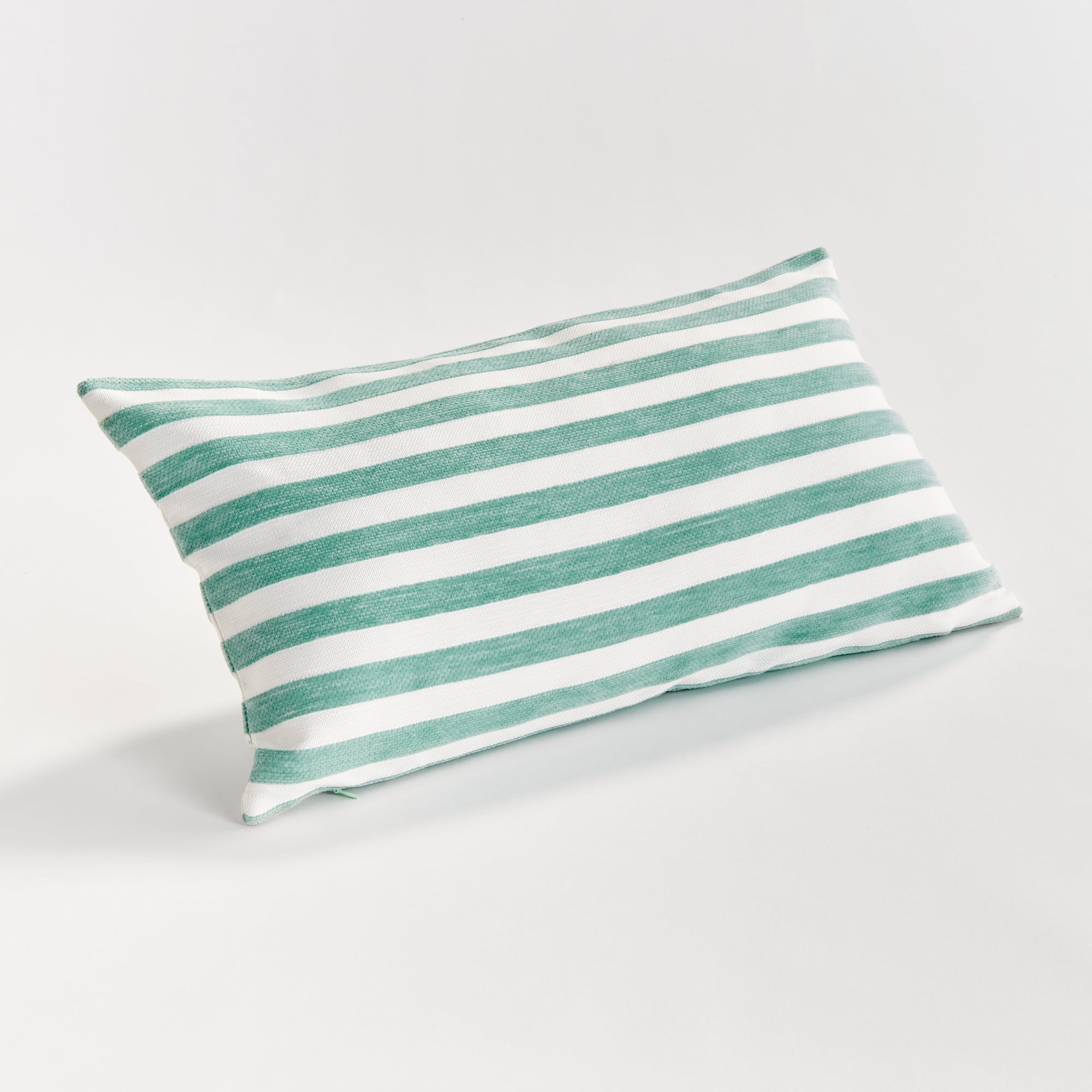 Gideon Lumbar Indoor-Outdoor Pillow Seafoam