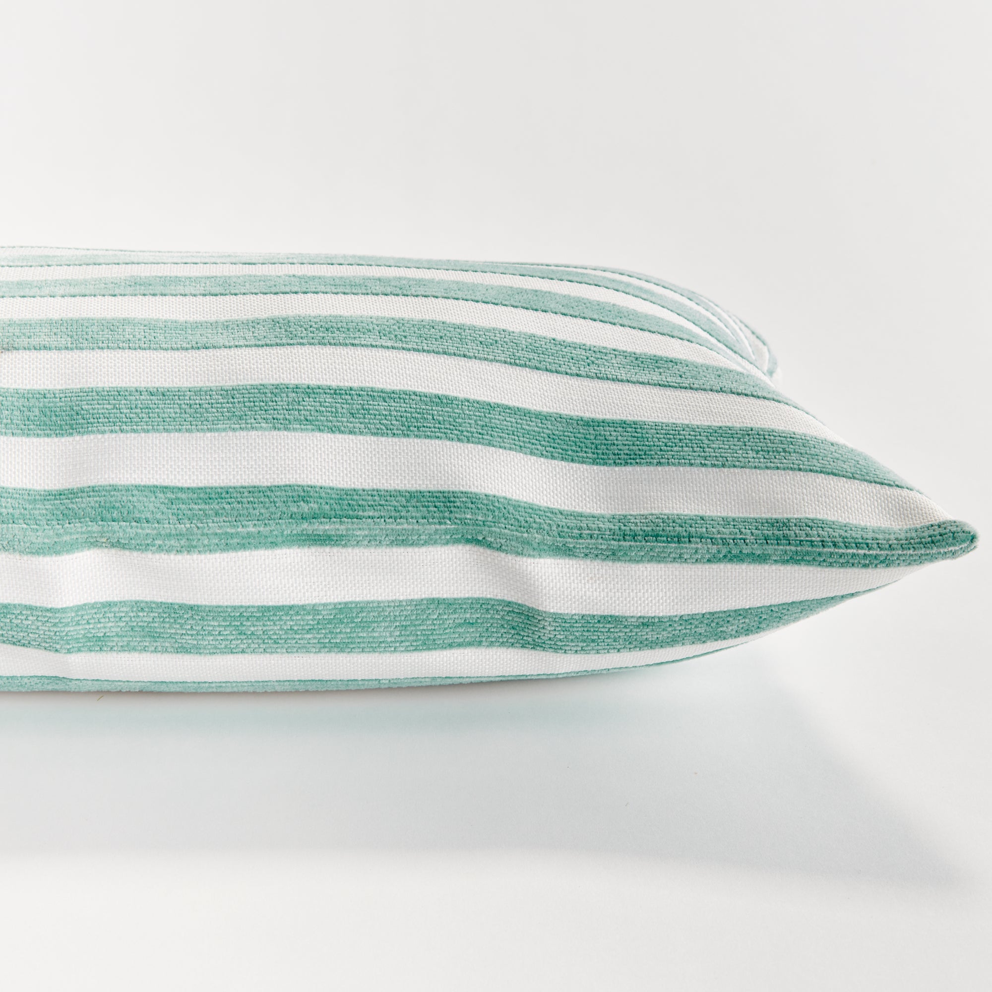 Gideon Lumbar Indoor-Outdoor Pillow Seafoam