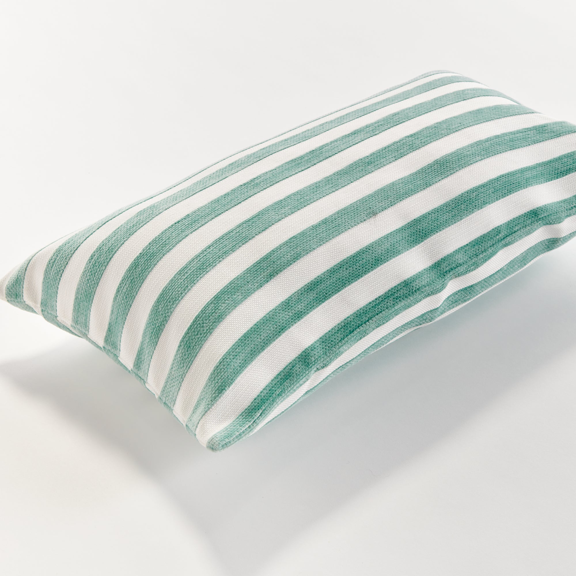 Gideon Lumbar Indoor-Outdoor Pillow Seafoam
