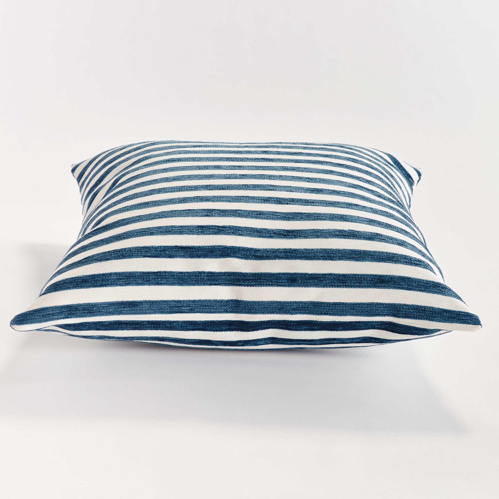 Gideon Square Indoor-Outdoor Pillow Blue