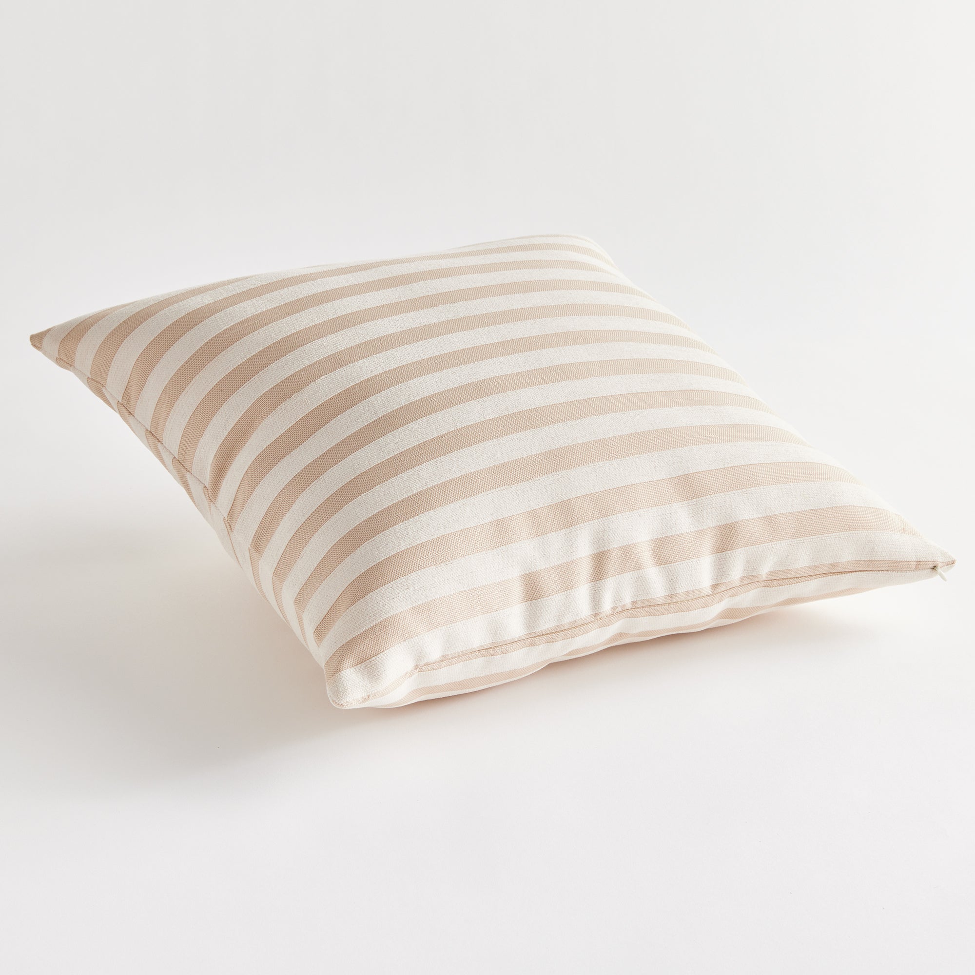 Grant Square Indoor-Outdoor Pillow Khaki