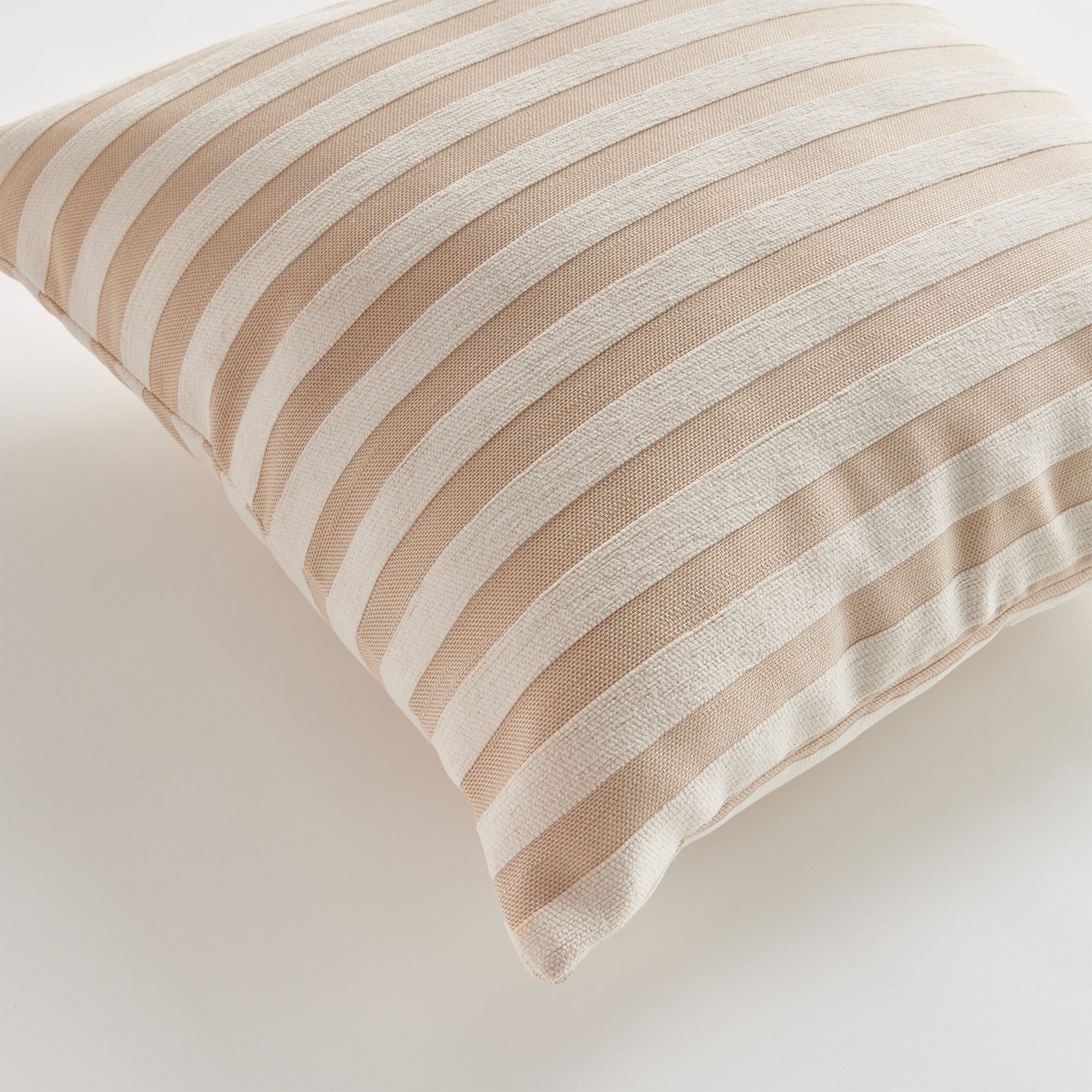 Grant Square Indoor-Outdoor Pillow Khaki