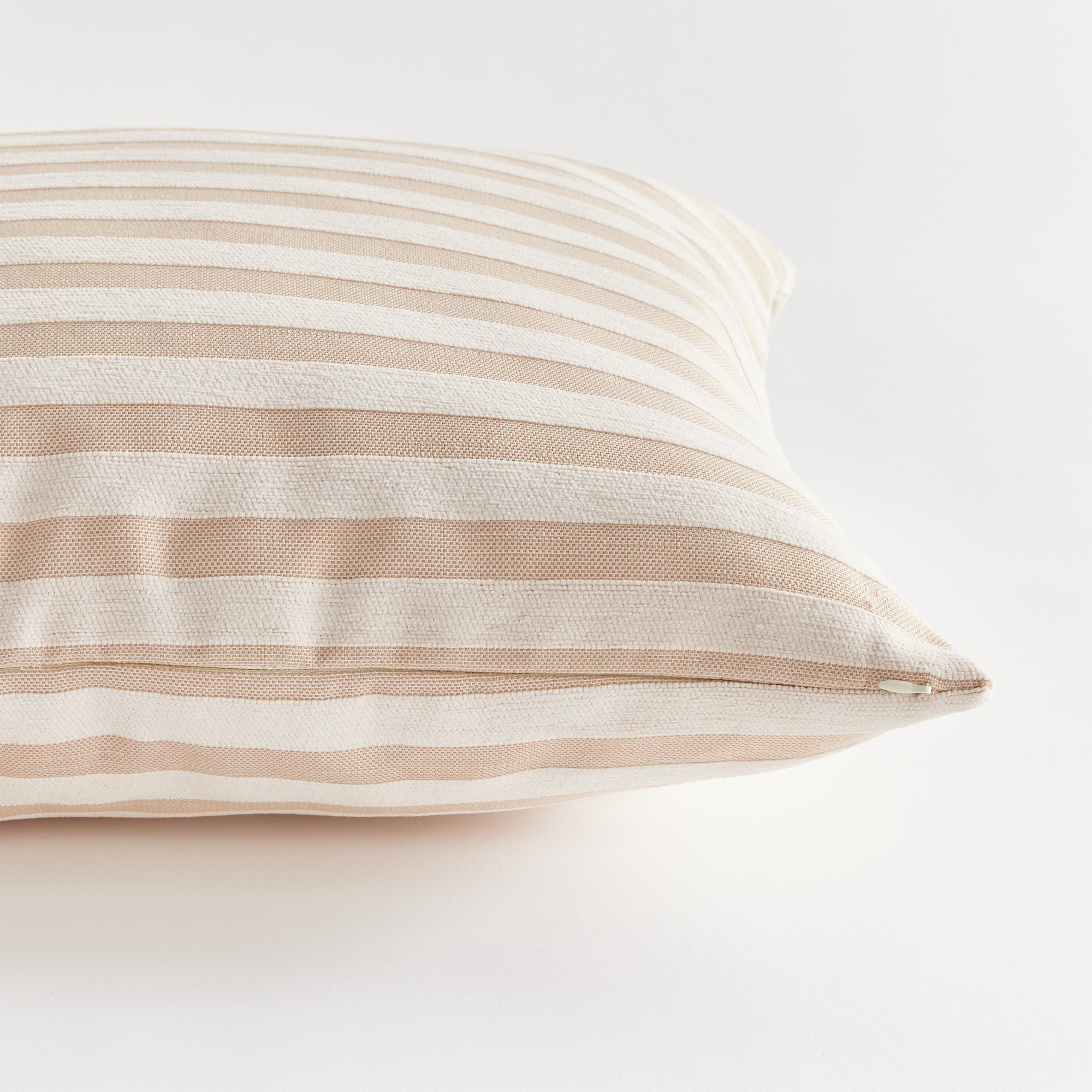 Grant Square Indoor-Outdoor Pillow Khaki
