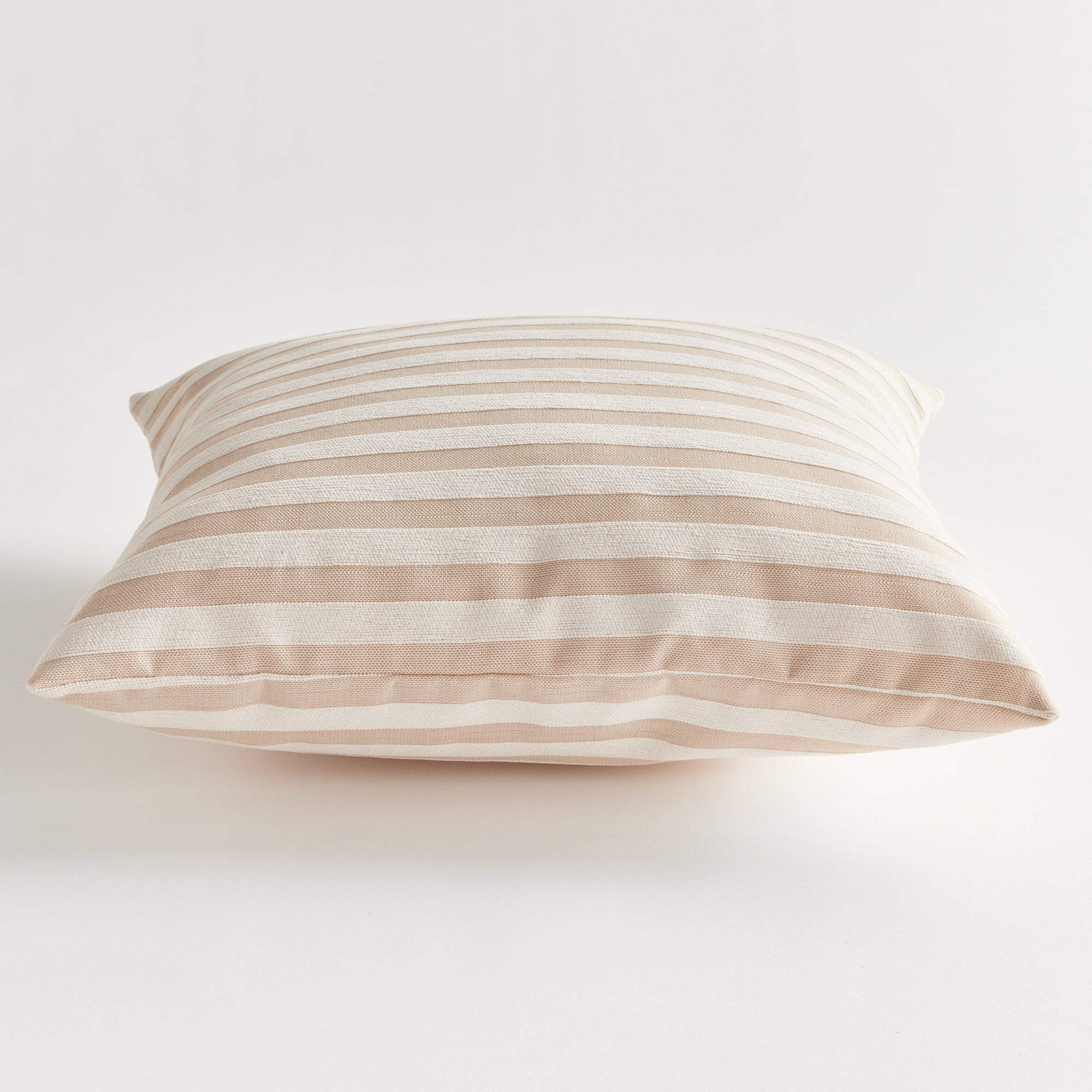 Grant Square Indoor-Outdoor Pillow Khaki