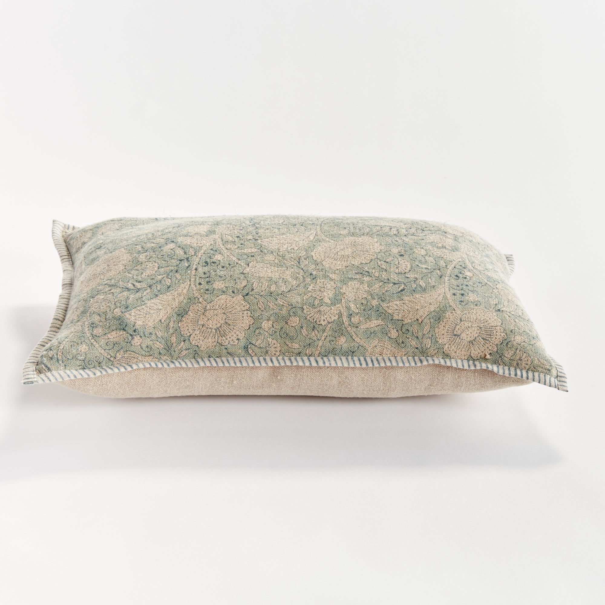 Pascaline Lumbar Pillow Blue