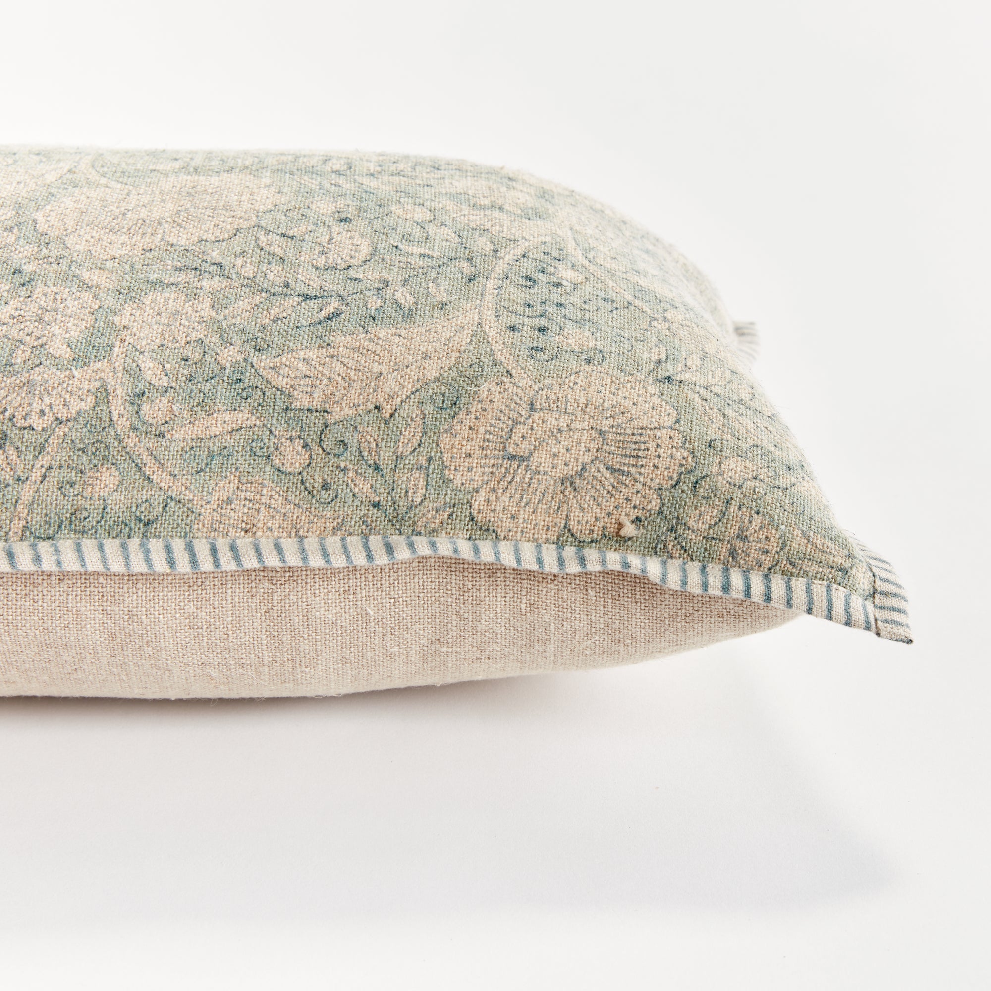 Pascaline Lumbar Pillow Blue