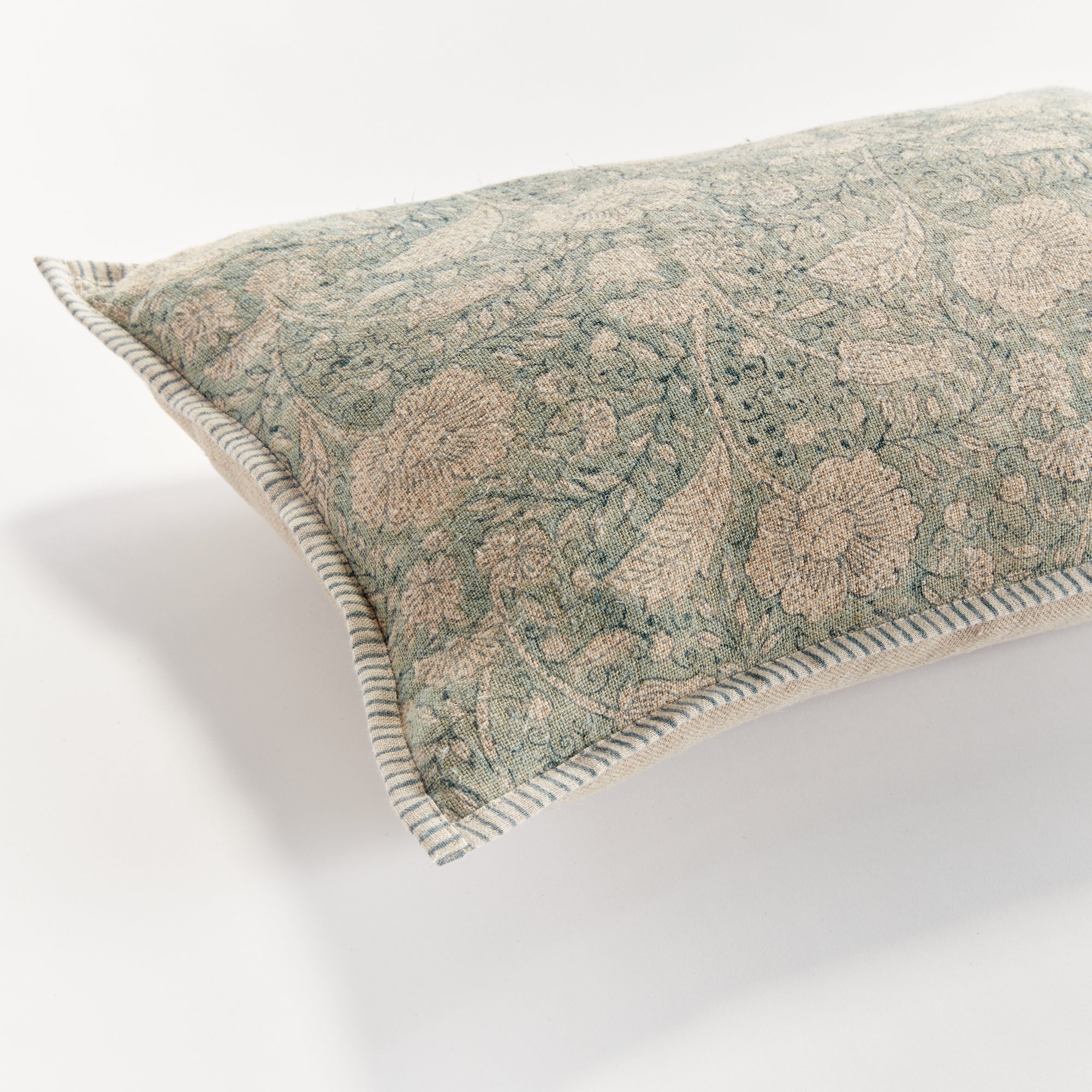 Pascaline Lumbar Pillow Blue