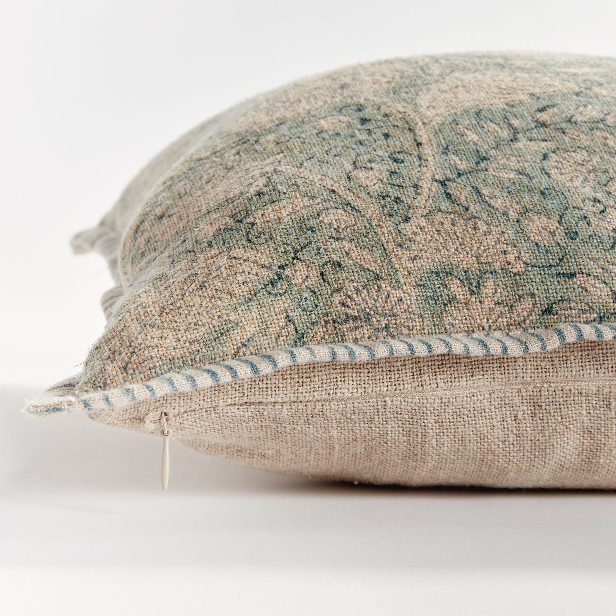 Pascaline Lumbar Pillow Blue