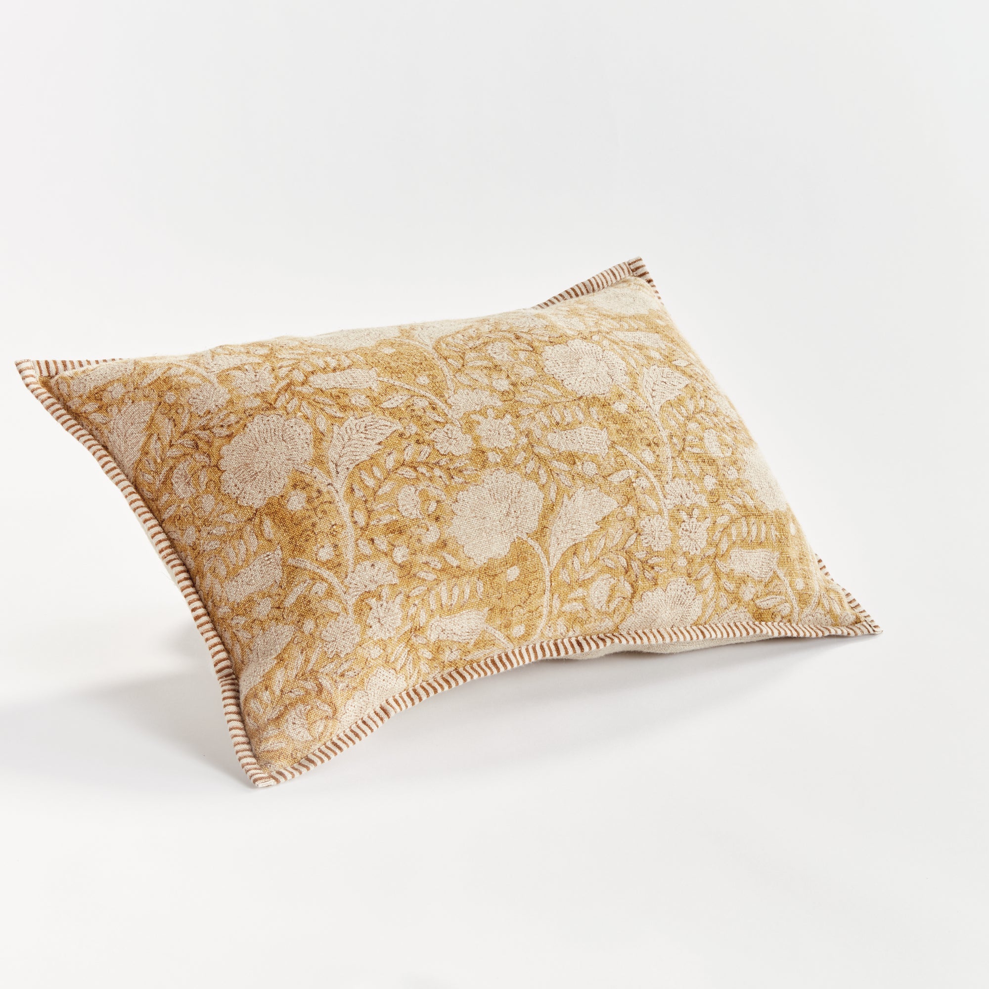 Ochre Pascaline Lumbar Pillow