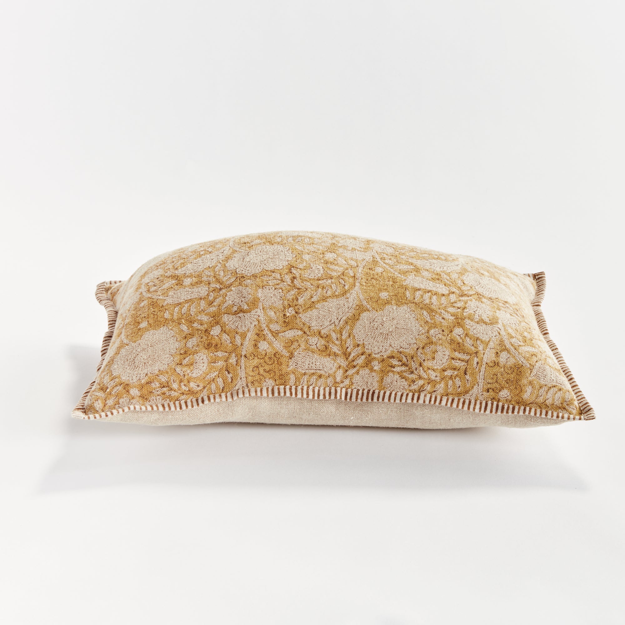 Ochre Pascaline Lumbar Pillow
