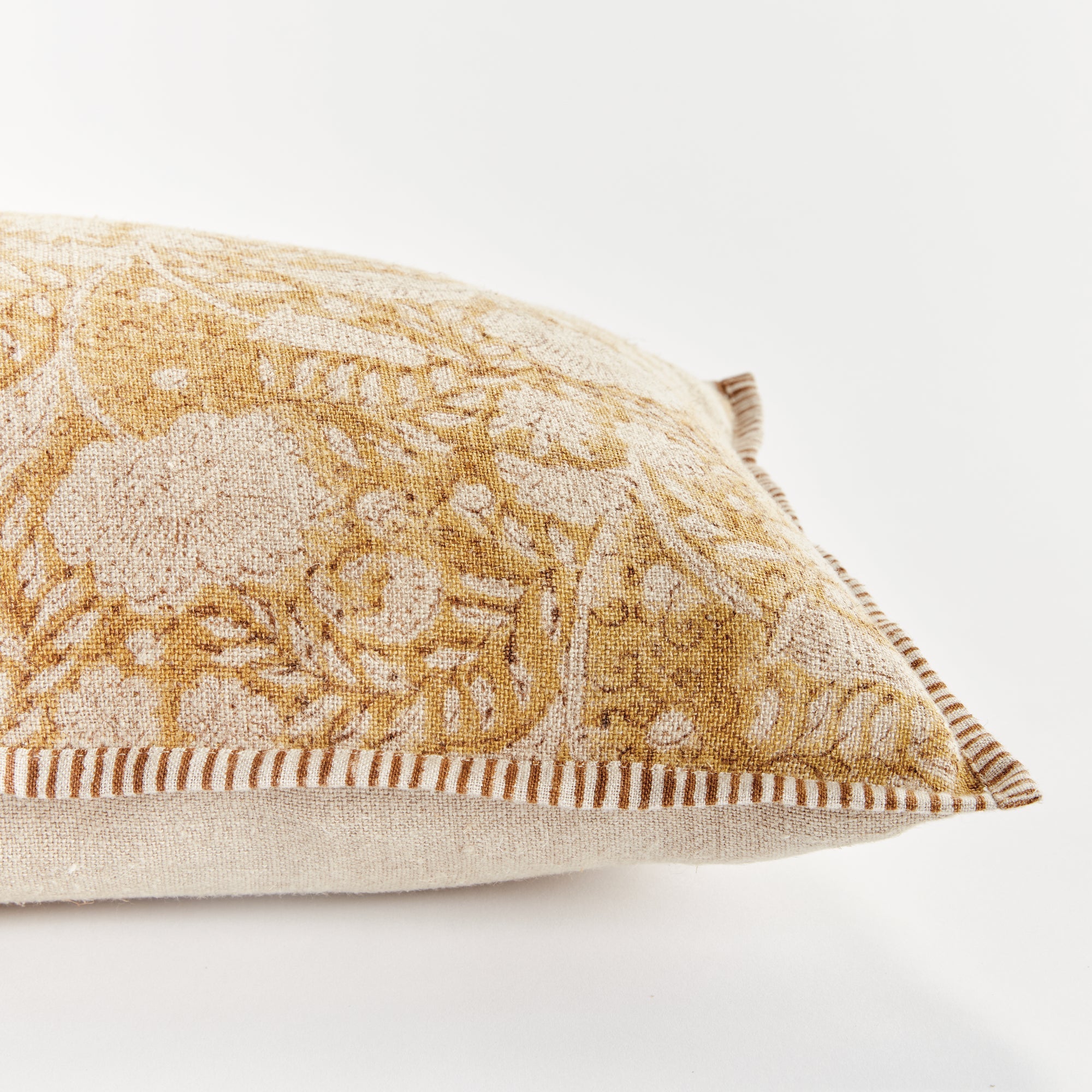 Ochre Pascaline Lumbar Pillow