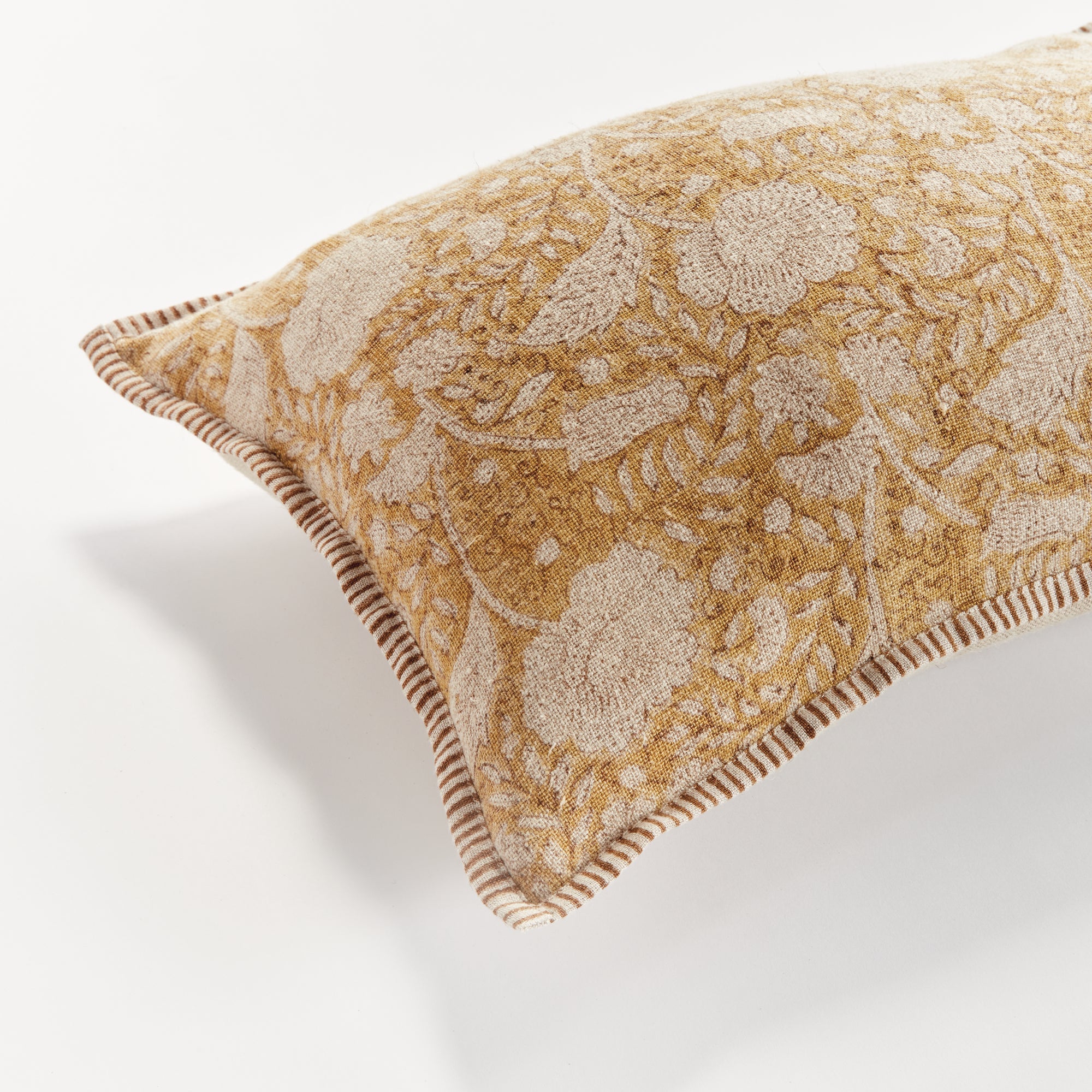 Ochre Pascaline Lumbar Pillow
