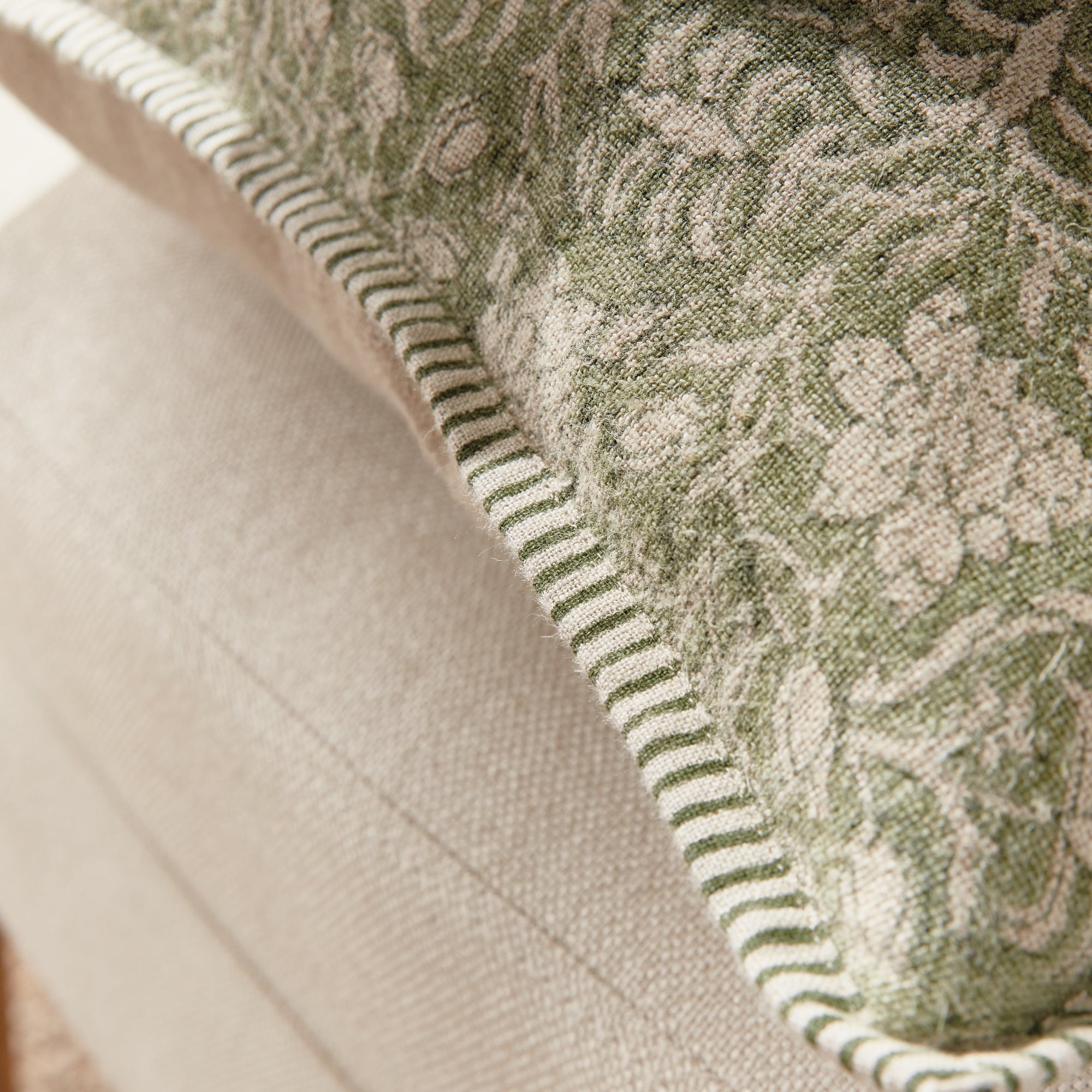 Henriella Pillow Green