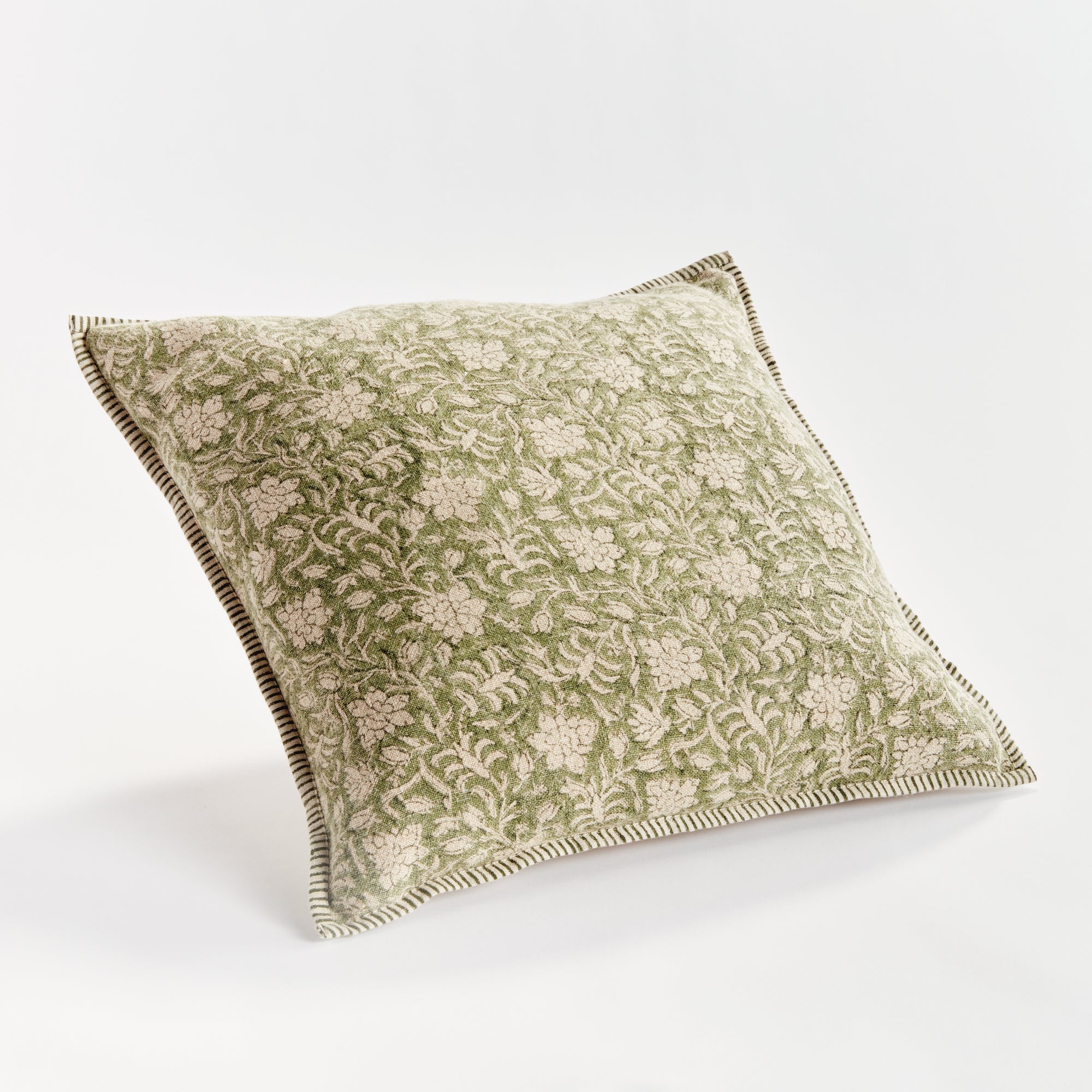 Henriella Pillow Green