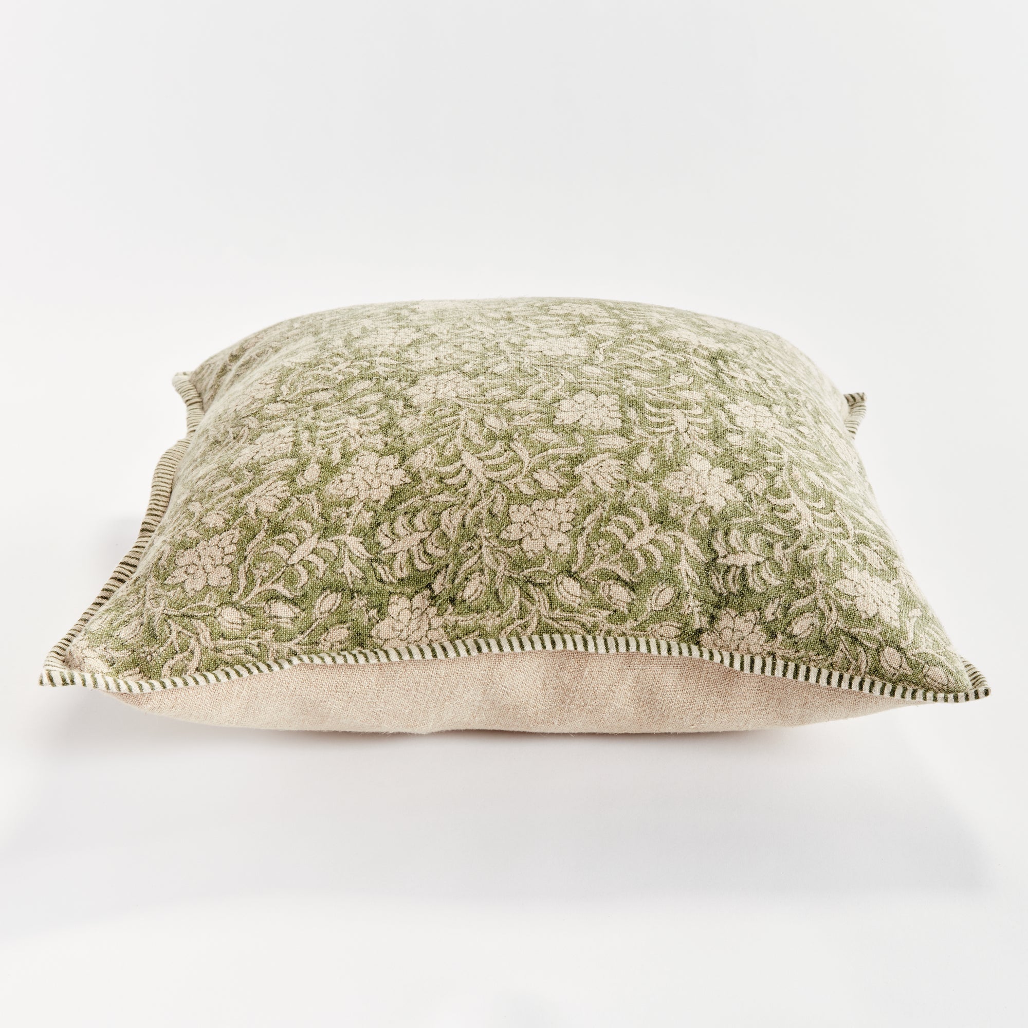 Henriella Pillow Green