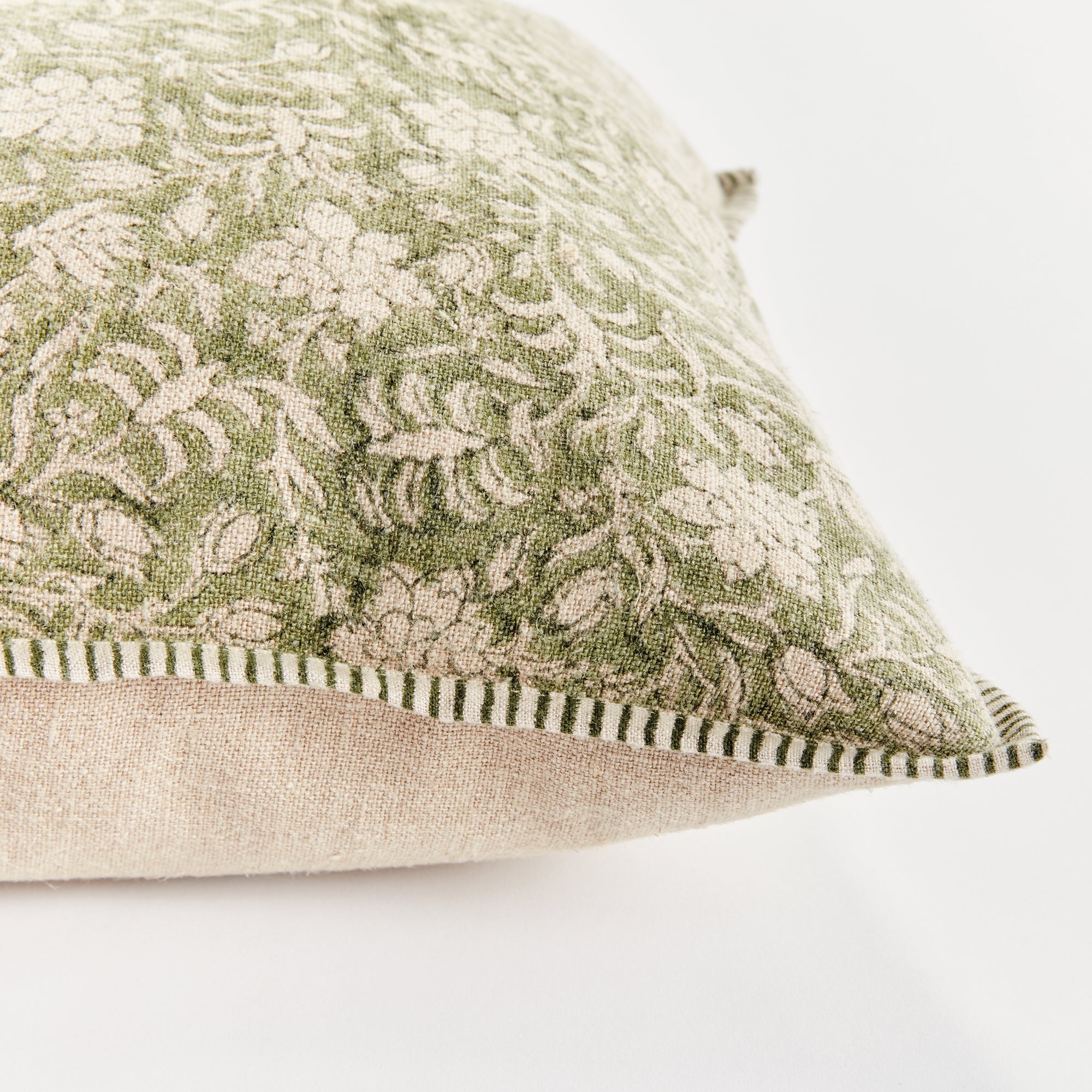 Henriella Pillow Green