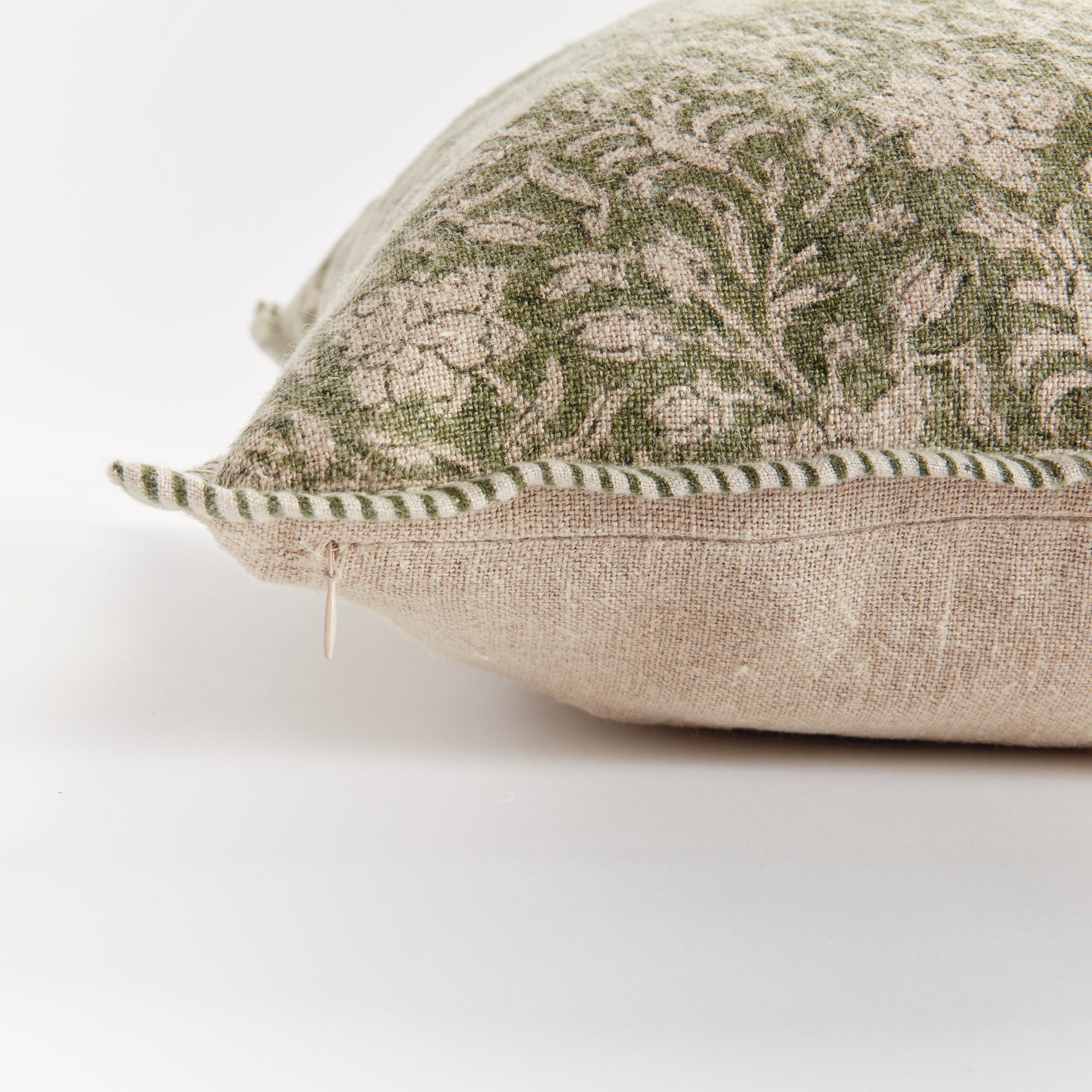 Henriella Pillow Green